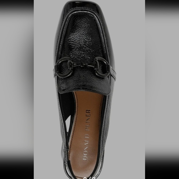 Donald J. Pliner Black Loafers - Picture 9 of 9
